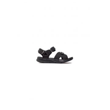 Sandale barbati  303650483 - Piele ecologica - Negru