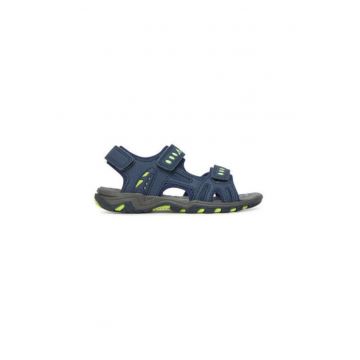 Sandale barbati  Z242005 - Piele ecologica - Albastru