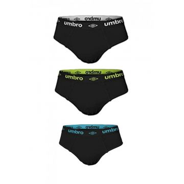 Set 3 chiloti barbati  Negru S