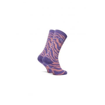 Sosete de schi unisex  4FJWAW24UFSOF142 - Sintetic - 32-34 EU - Mov