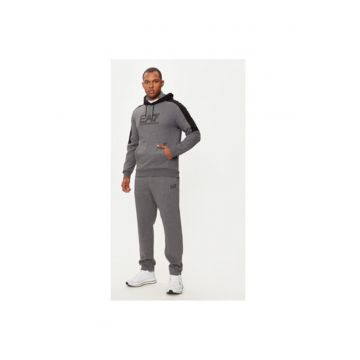 Trening barbati Ea7 Emporio Armani - 6DPV65 PJVTZ - Bumbac/Poliester - 2XL INTL - Gri