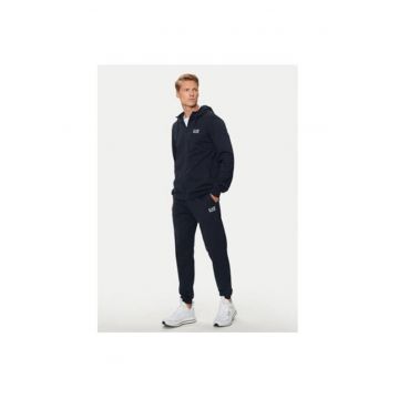 Trening barbati Ea7 Emporio Armani - 8NPV63 PJVRZ - Bumbac - 3XL INTL - Bleumarin