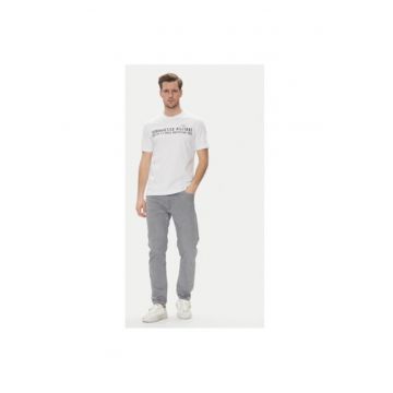 Tricou barbati  251TS1942J538 - Bumbac - Alb