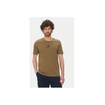 Tricou barbati  251TS2424J641 - Bumbac - Kaki