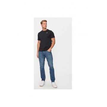 Tricou barbati  304J150 - Bumbac - XS INTL - Negru