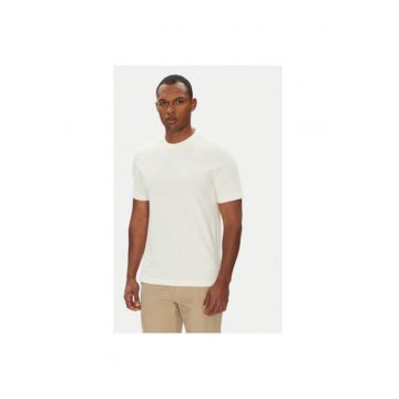 Tricou barbati  36JGU105U - Bumbac - XS INTL - Bej