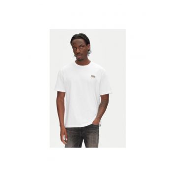 Tricou barbati  78OAHE11 CJ110 - Bumbac - M INTL - Alb