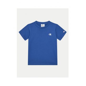 Tricou barbati -  CAMPION-306581 BS023 OLB/NNY - albastru - bumbac -