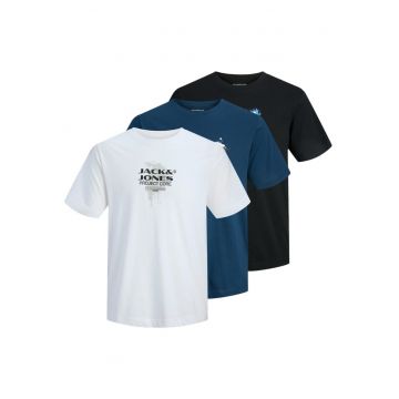 Tricou JACK &JONES Condor Set 3 bucati 48894