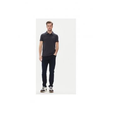 Tricou polo barbati  251PO1857J680 - Bumbac - Bleumarin