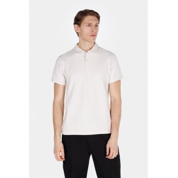 Tricou polo de bumbac