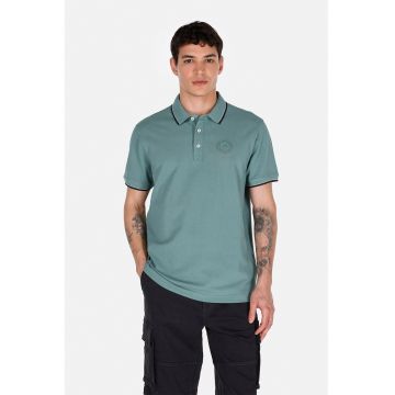 Tricou polo de bumbac