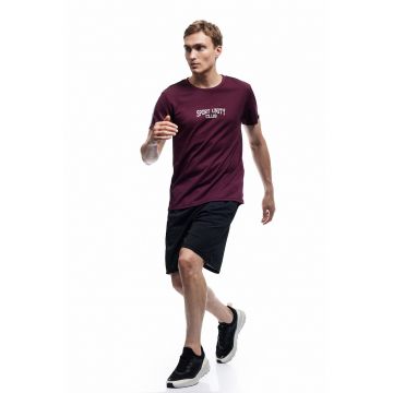 Tricou regular fit cu imprimeu text