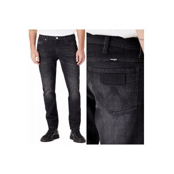 Blugi barbati -  43785-138 - Larston - Bumbac - Lungi - Barbati - Slim fit - W31-L34 US - Negru