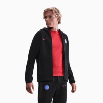 Bluza cu fermoar Nike PSG M NK TCH FLC FZ WR HDY 3R