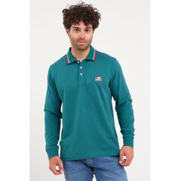 Bluza polo cu logo