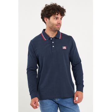 Bluza polo cu logo