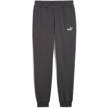 Pantaloni barbati Puma Ess No. 1 Logo Sweatpants Fl Cl S 68260744, M, Gri