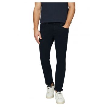 Pantaloni chino - Austin - barbati - cu talie medie si croiala Slim Fit