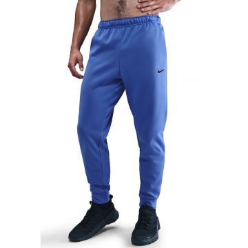 Pantaloni conici cu logo pentru fitness