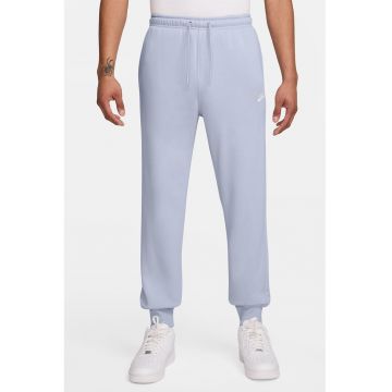 Pantaloni de trening cu logo si snur