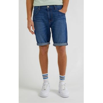 Pantaloni scurti barbati - Bumbac - Albastru