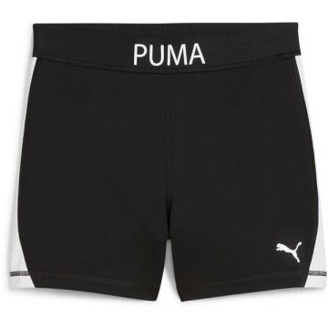 Pantaloni scurti Puma W Strong Short Tight - Hw 4 B 52668001, XS, Negru