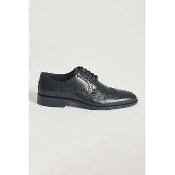 Pantofi brogue de piele