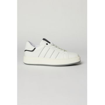 Pantofi sport de piele ecologica