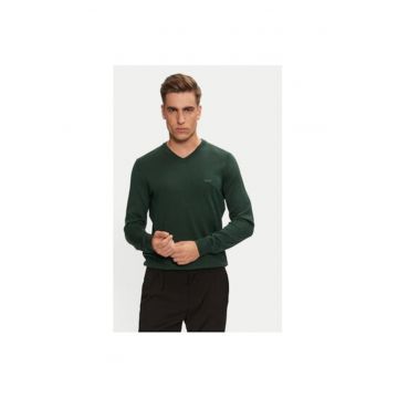 Pulover barbati -  304237362 - Lana - L INTL - Verde