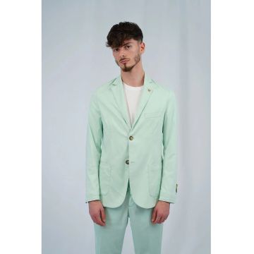 Sacou fara dublura - de vara cu buzunare aplicate XG1