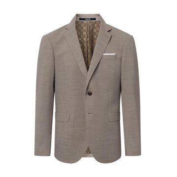 Sacou regular fit cu buzunare frontale
