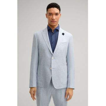 Sacou regular fit cu imprimeu in dungi JP1