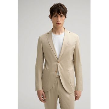 Sacou regular fit cu inchidere la un singur rand de nasturi JP3