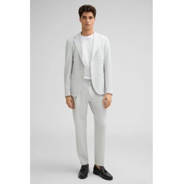 Sacou regular fit cu inchidere la un singur rand de nasturi STR10