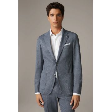 Sacou regular fit cu inchidere la un singur rand de nasturi STR3