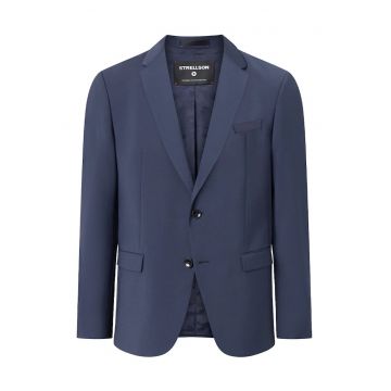 Sacou regular fit cu inchidere la un singur rand de nasturi STR4