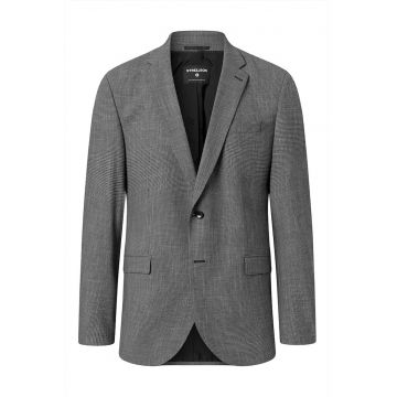 Sacou regular fit cu inchidere la un singur rand de nasturi STR5