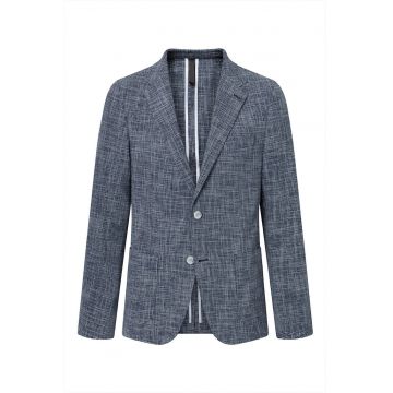 Sacou regular fit cu inchidere la un singur rand de nasturi STR7