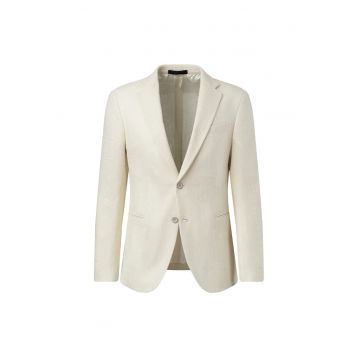 Sacou regular fit cu inchidre la un singur rand de nasturi JP7