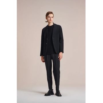 Sacou regular fit fara rever
