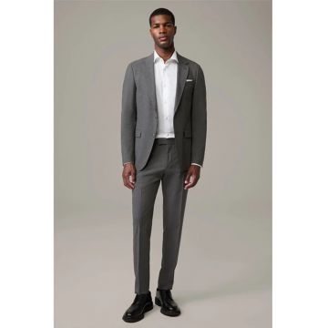 Sacou regular fit la un singur rand de nasturi