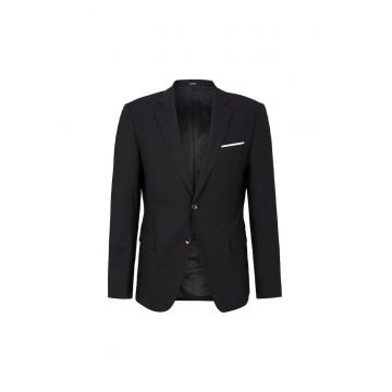 Sacou regular fit la un singur rand de nasturi JP1