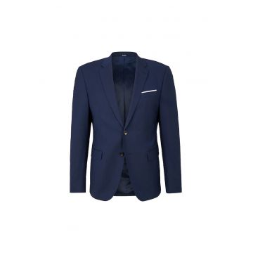 Sacou regular fit la un singur rand de nasturi JP1