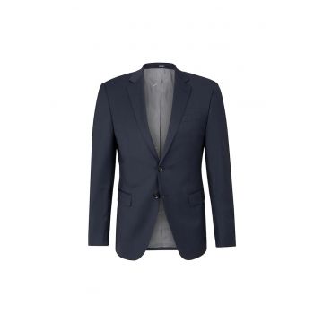 Sacou regular fit la un singur rand de nasturi