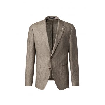 Sacou slim fit cu inchidere la un singur rand de nasturi JO2