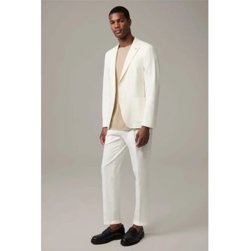 Sacou slim fit cu inchidere la un singur rand de nasturi STR1