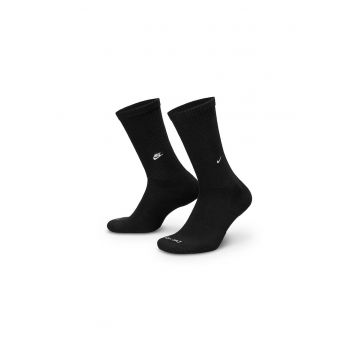 Set de sosete lungi cu logo brodat - 2 perechi