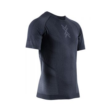 Tricou Barbati X-bionic Xceed Run X Black-rhino Grey