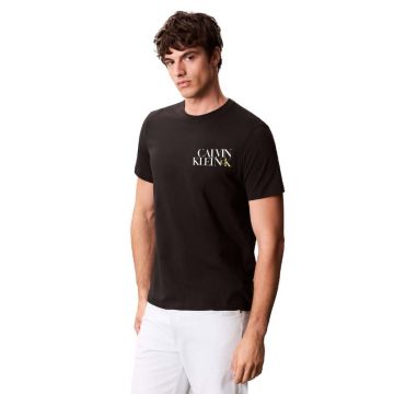 Tricou Calvin Klein SS 30S E CK NY WRD S
